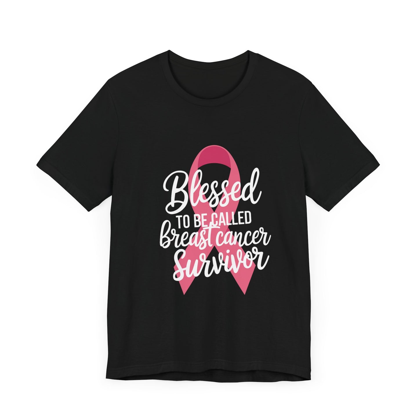 Blessed To Be Called Breast Cancer Survivor Awareness Women T-Shirt