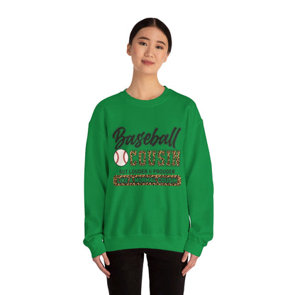 Baseball Cousin Varsity Like A Normal But Louder & Prouder Sweatshirts