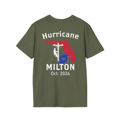 Hurricane Milton Lineman T-Shirt