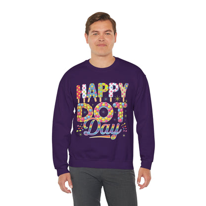 International Dot Day Kids Boys Girls Sweatshirts