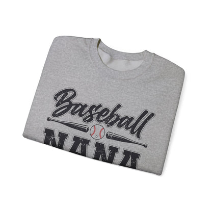 Baseball Nana Like a Normal Nana but Louder and Prouder Sweatshirts