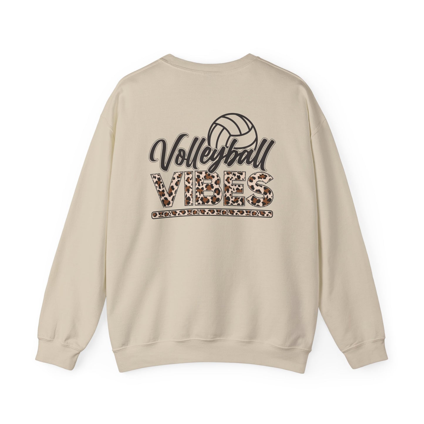 Baseball Vibes Leopard Sweatshirt