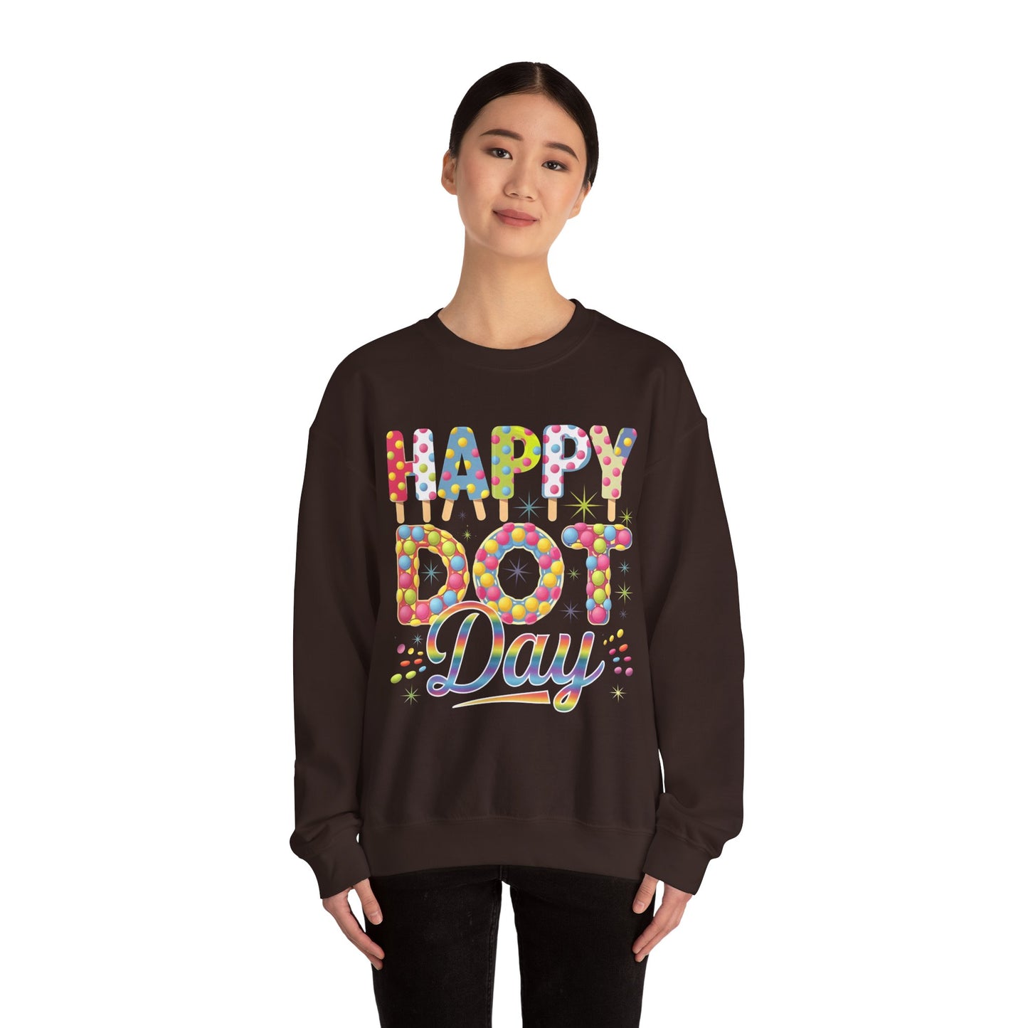 International Dot Day Kids Boys Girls Sweatshirts