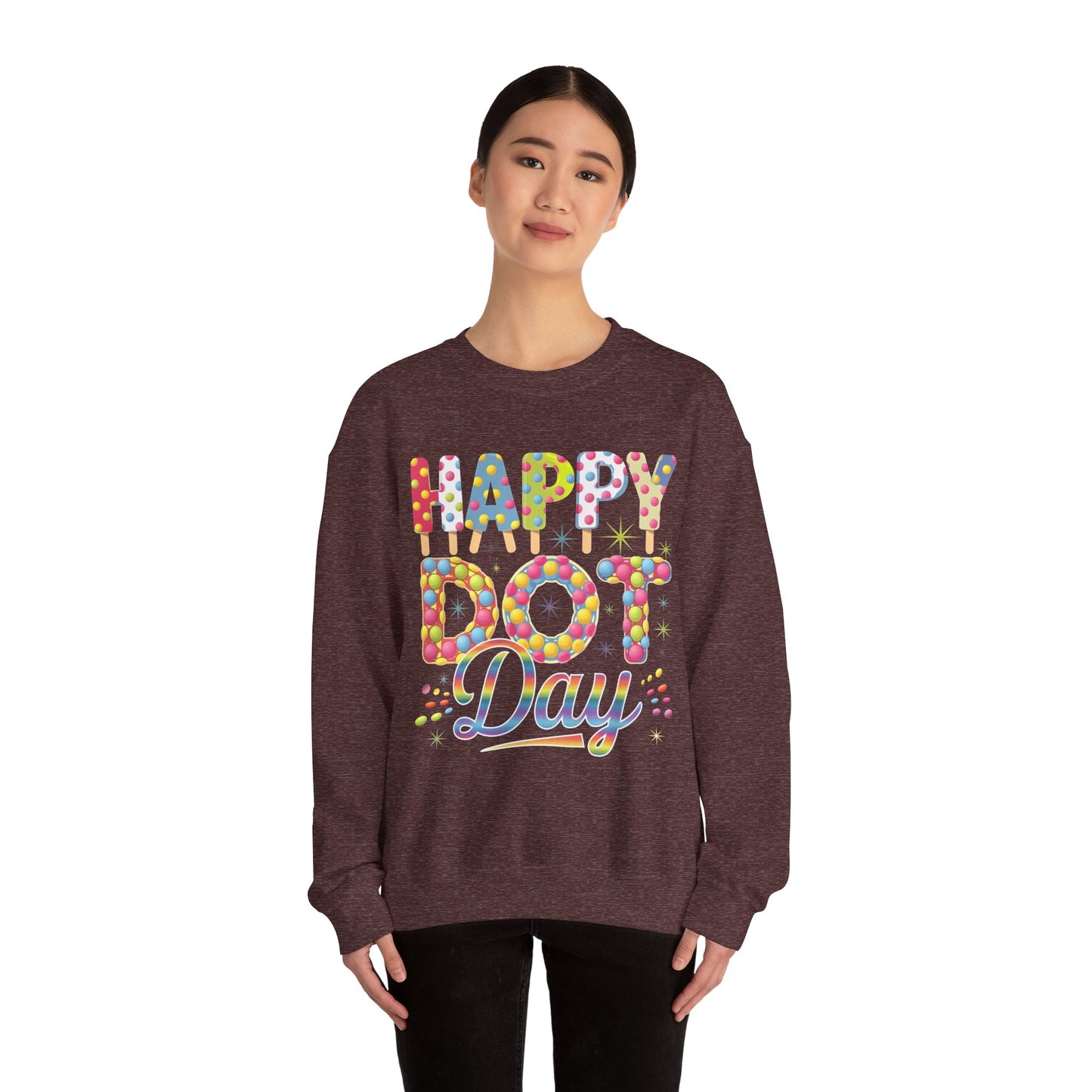 International Dot Day Kids Boys Girls Sweatshirts