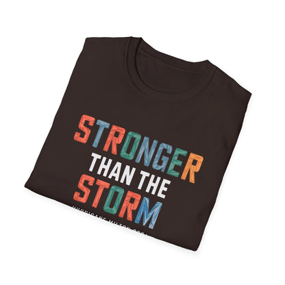 Stronger than the Storm Hurricane Milton T-Shirt 2024