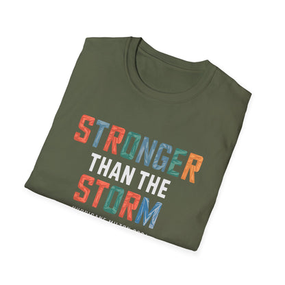 Stronger than the Storm Hurricane Milton T-Shirt 2024