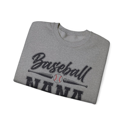 Baseball Nana Like a Normal Nana but Louder and Prouder Sweatshirts