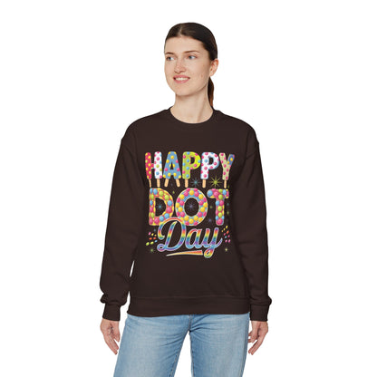 International Dot Day Kids Boys Girls Sweatshirts