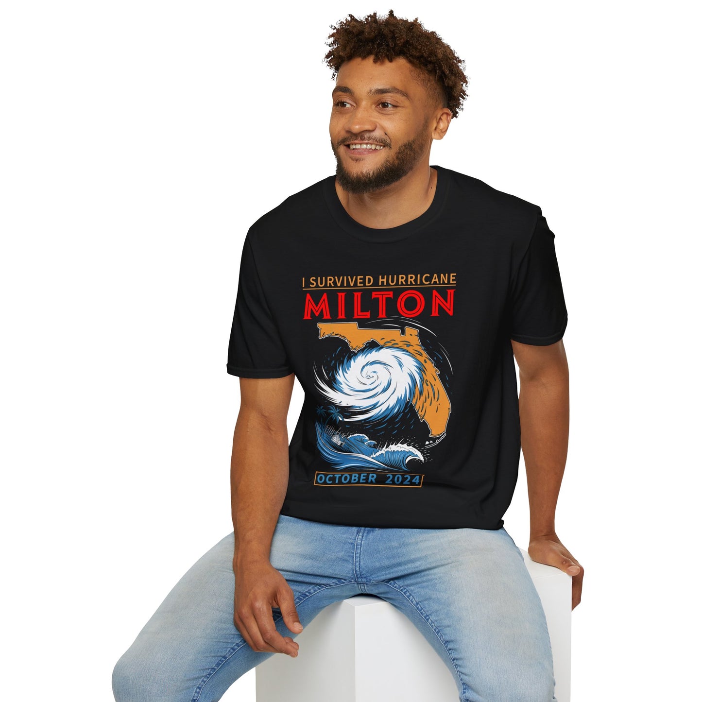 I Survived Hurricane Milton T-Shirt