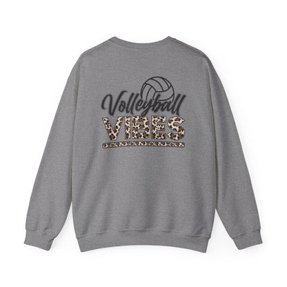 Baseball Vibes Leopard Sweatshirt