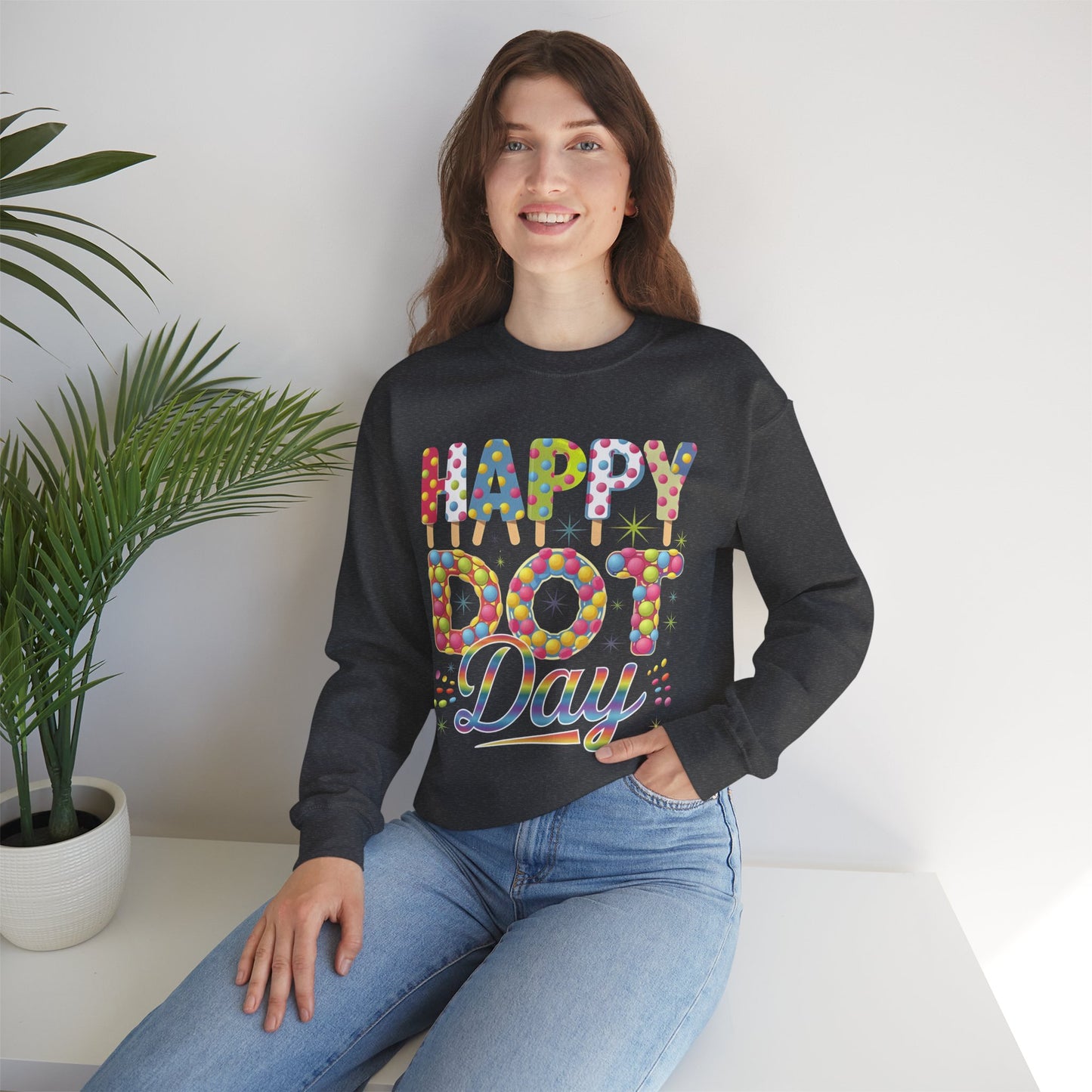 International Dot Day Kids Boys Girls Sweatshirts