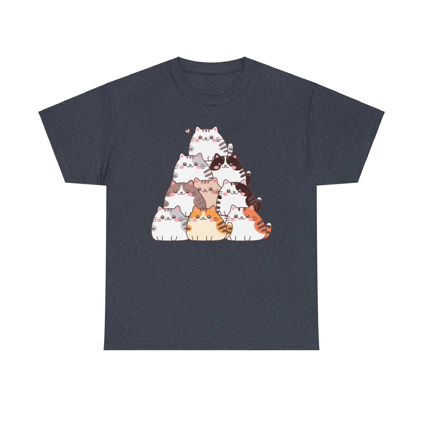 Cat Cute Kitty Cats Kawaii Tee