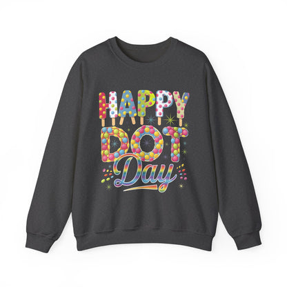 International Dot Day Kids Boys Girls Sweatshirts