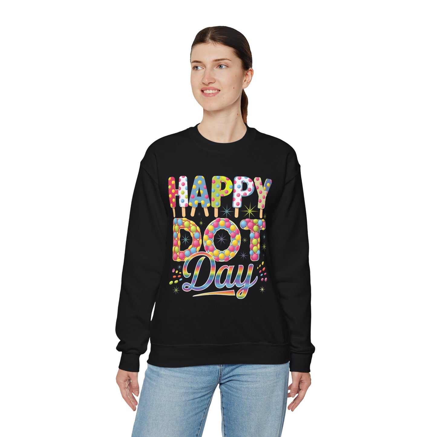 International Dot Day Kids Boys Girls Sweatshirts