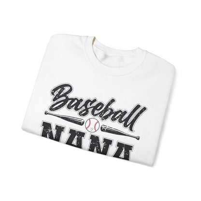 Baseball Nana Like a Normal Nana but Louder and Prouder Sweatshirts