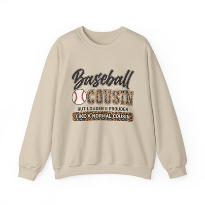 Baseball Cousin Varsity Like A Normal But Louder & Prouder Sweatshirts