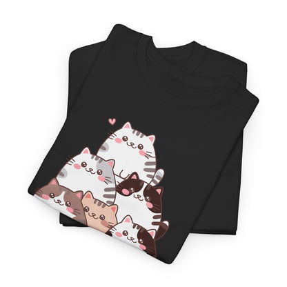 Cat Cute Kitty Cats Kawaii Tee