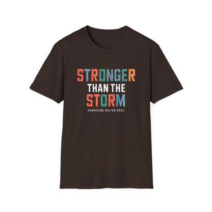 Stronger than the Storm Hurricane Milton T-Shirt 2024