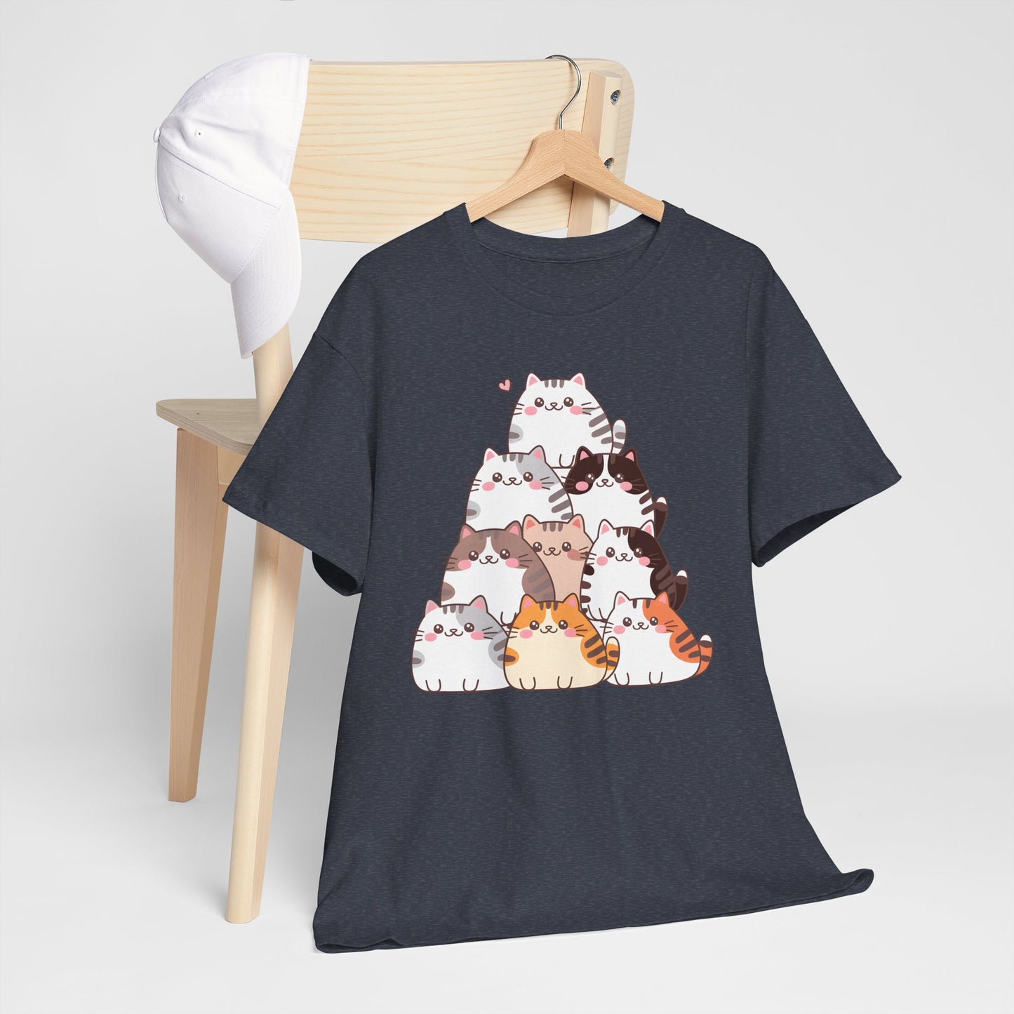 Cat Cute Kitty Cats Kawaii Tee