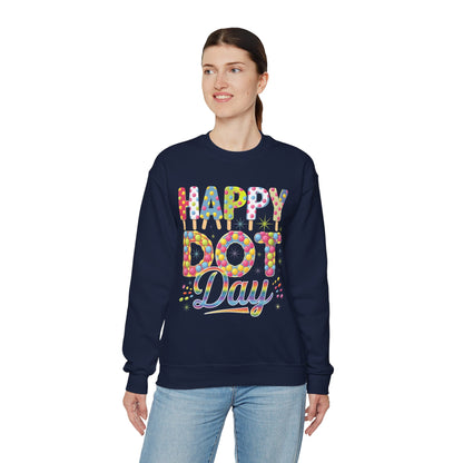 International Dot Day Kids Boys Girls Sweatshirts