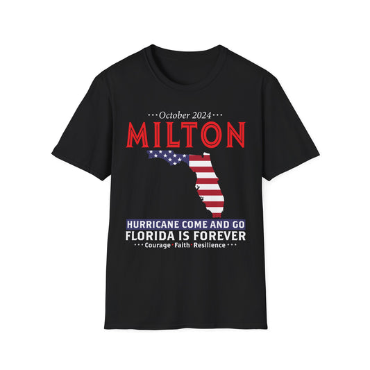 Hurricane Milton T Shirt, Hurricane Milton 2024 T Shirt, Hurricane milton