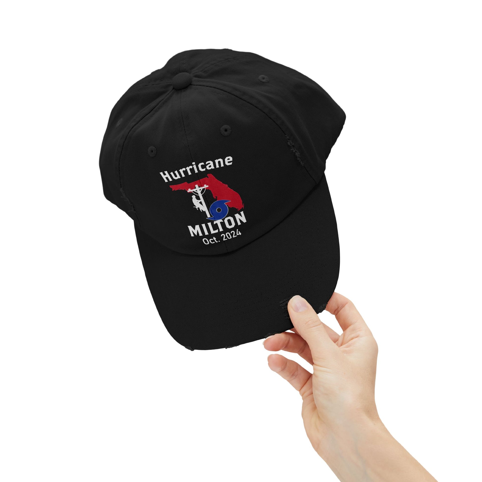 lineman hat, miton hurricane